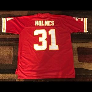 Reebok Retro KC Chiefs Priest Holmes Jersey